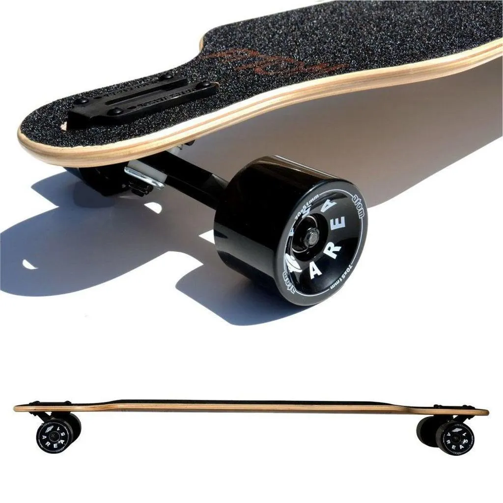 Atom Bamboo Tiki 40" Drop-Through Longboard - Image 5