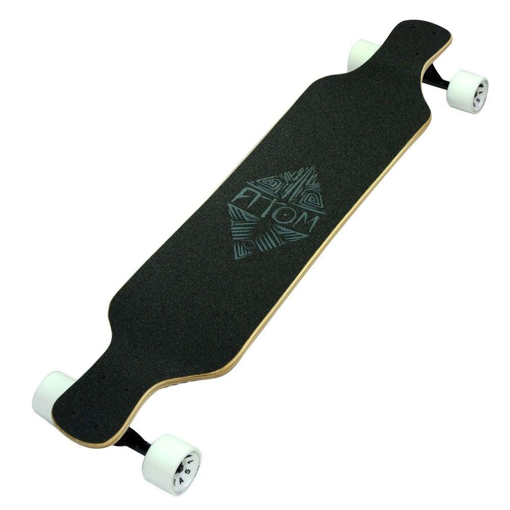 Atom Dark Tiki Drop-Deck 39 inch Longboard Complete - Image 4
