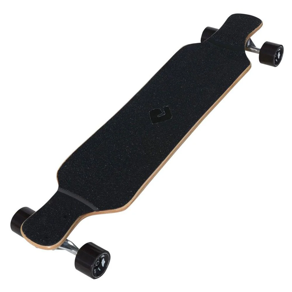 Atom Micro Drop Deck 39" Longboard - Artisan Brown - Image 4