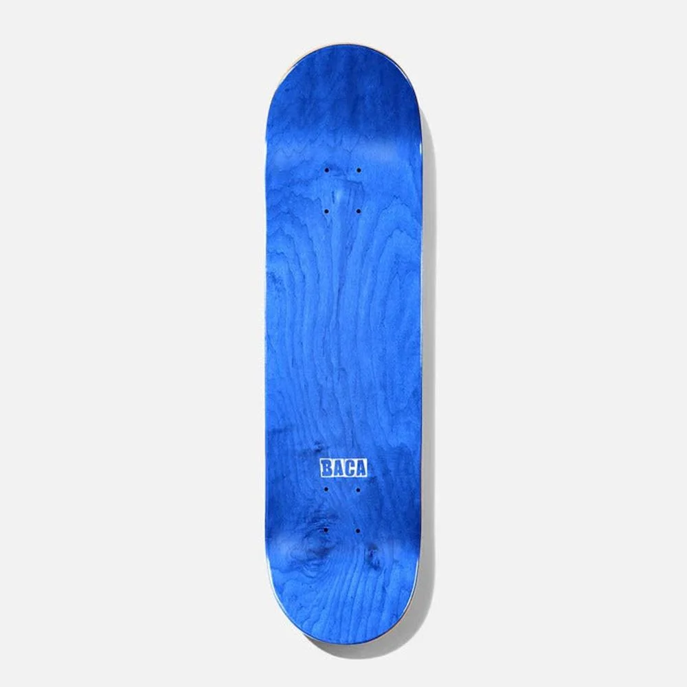 Baker Baca Sketchy Black 8.25" Skateboard Deck - Image 2