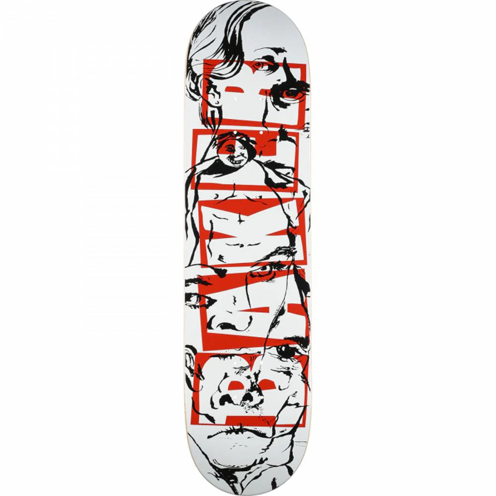 Baker Figgy People 8.0" Skateboard Deck