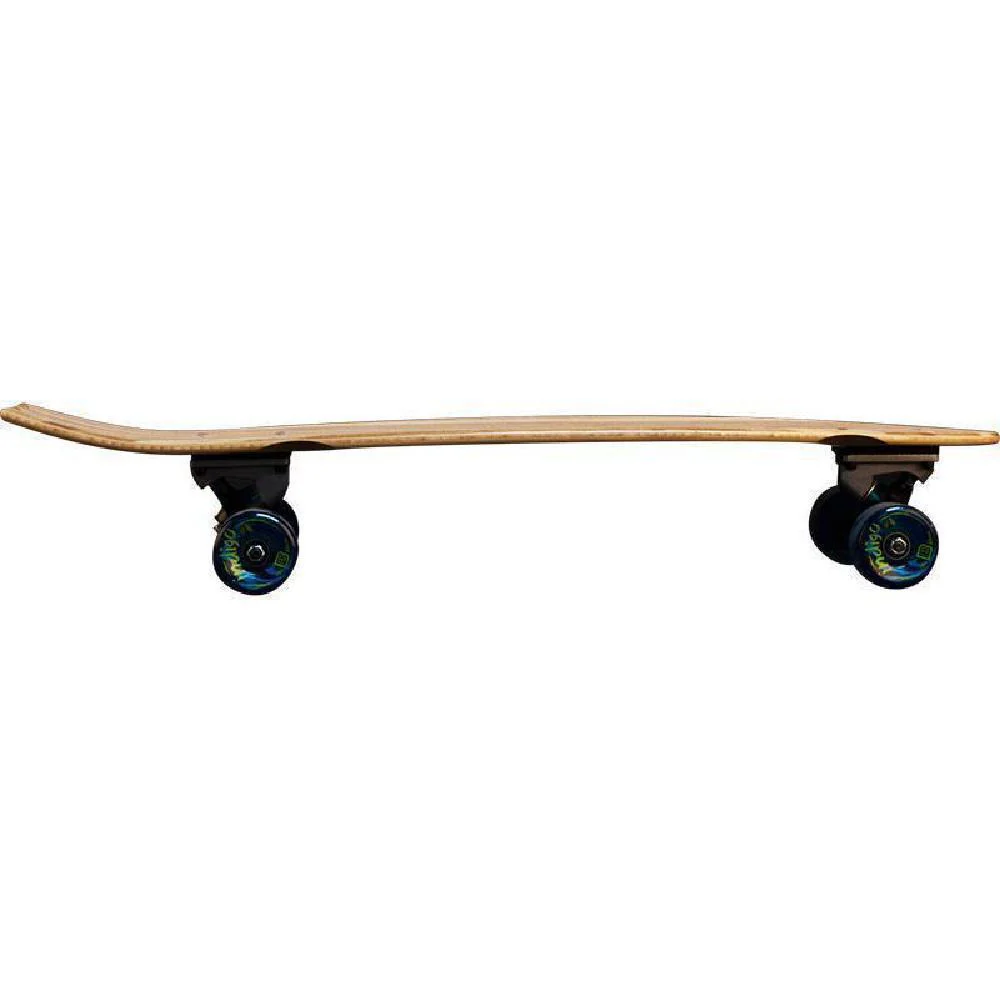 Bat Tail Bamboo Blank 31" Cruiser Longboard - Image 3