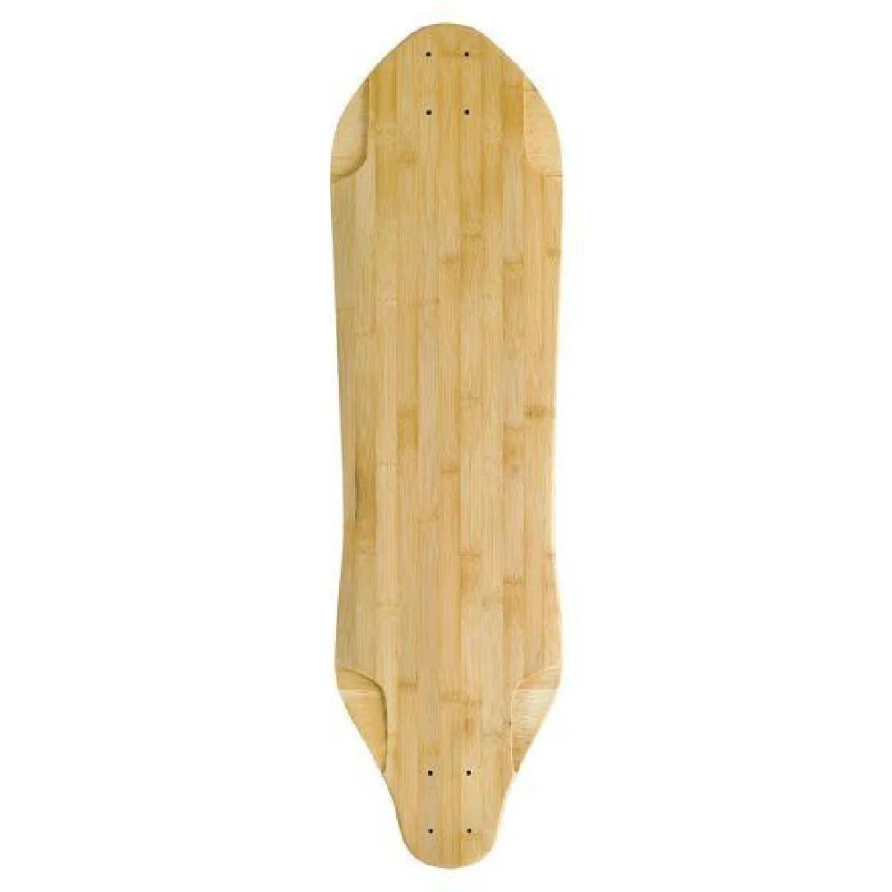 Bamboo Blank Gator Tail Cruiser 36" Longboard - Image 2