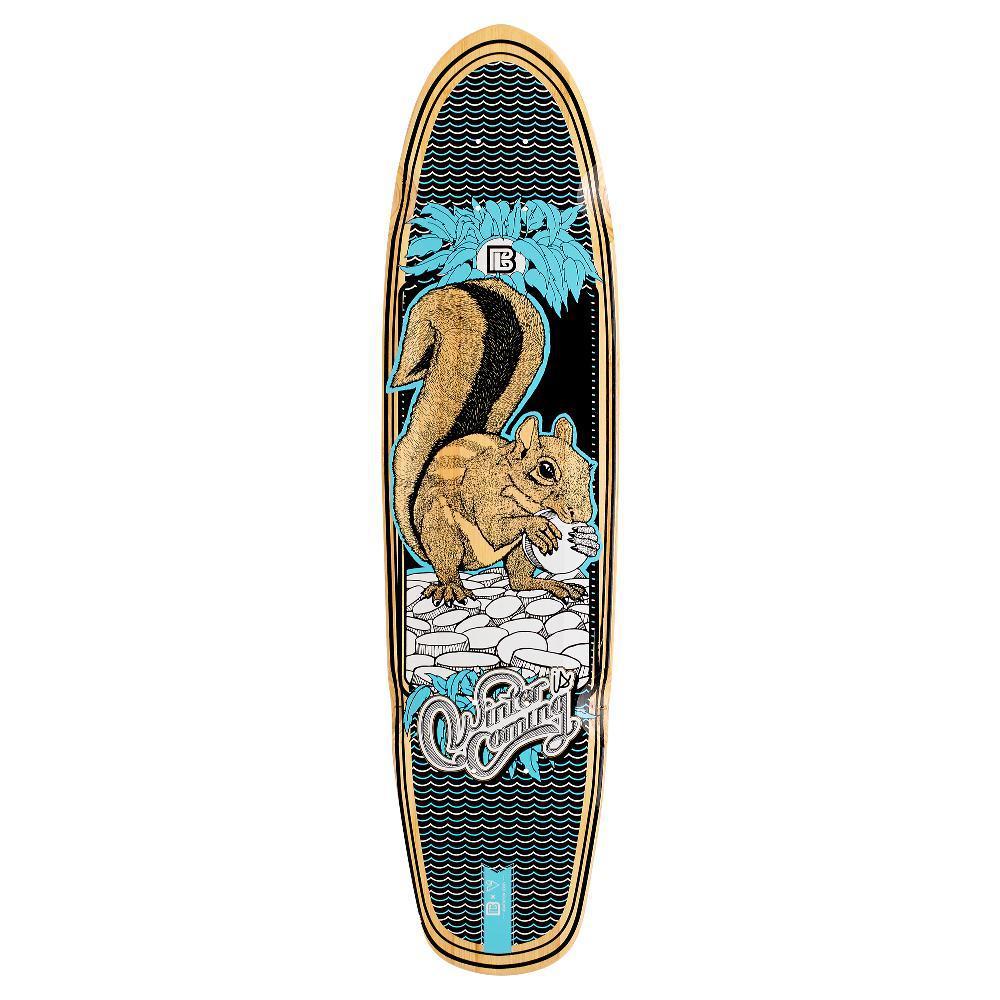 Bamboo Squirrel BLVD 29" Cruiser Longboard - Image 2