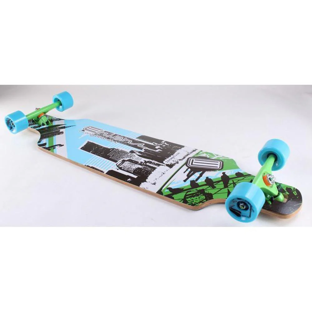 Bamboo Drop Through Longboard Inception 40" Longboard - Image 4