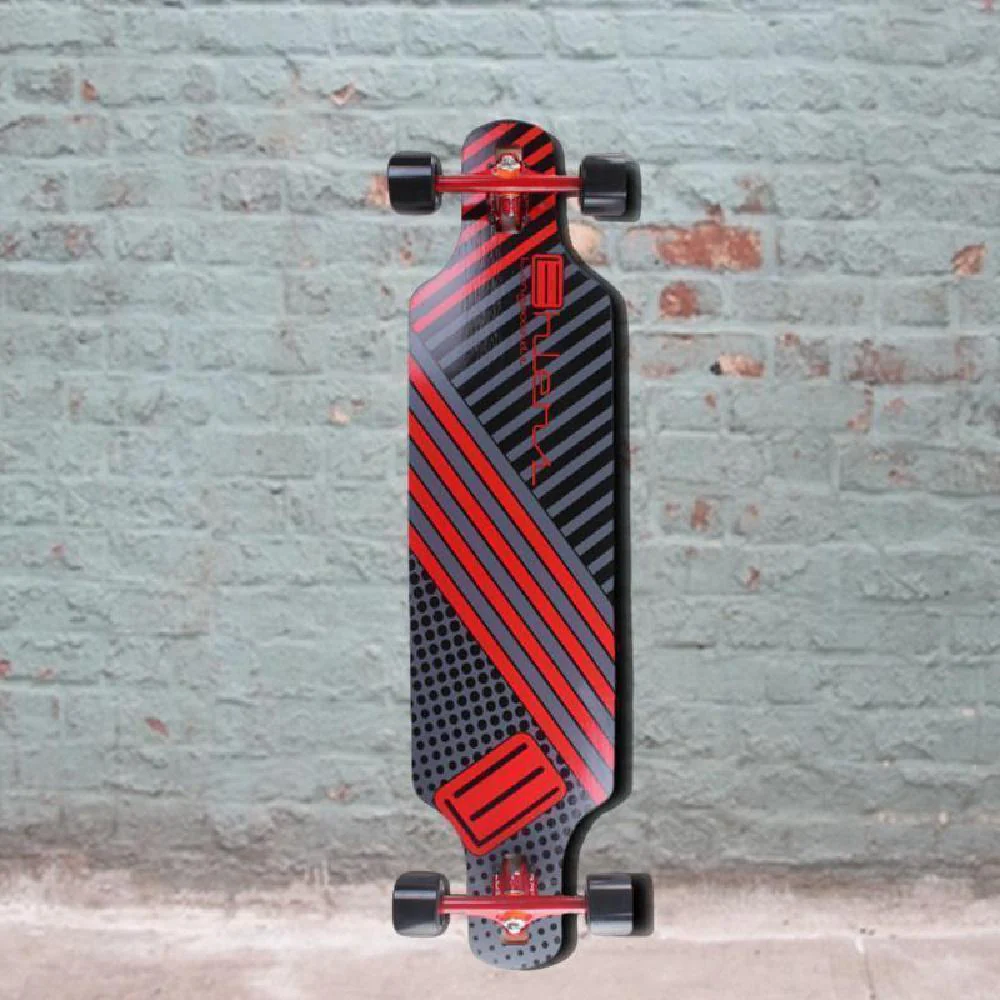 Bamboo Drop Through Street Liner 40" Longboard - Image 2