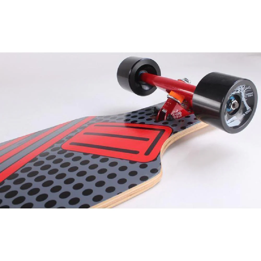Bamboo Drop Through Street Liner 40" Longboard - Image 6