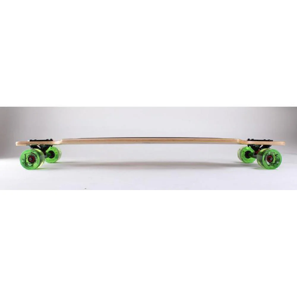 Bamboo Drop Through Tiki God 40" Longboard - Image 3