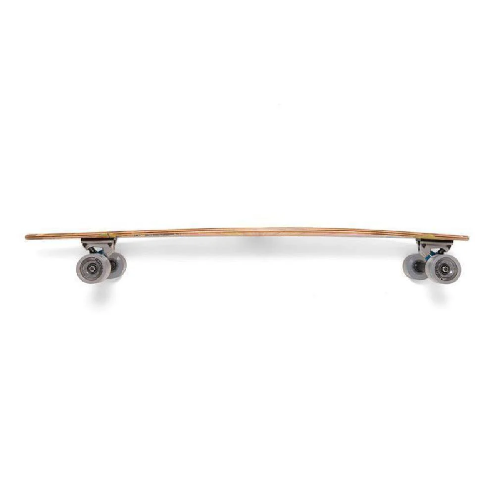 Bamboo Nirvana Pintail 44" Bamboo Longboard - Image 5