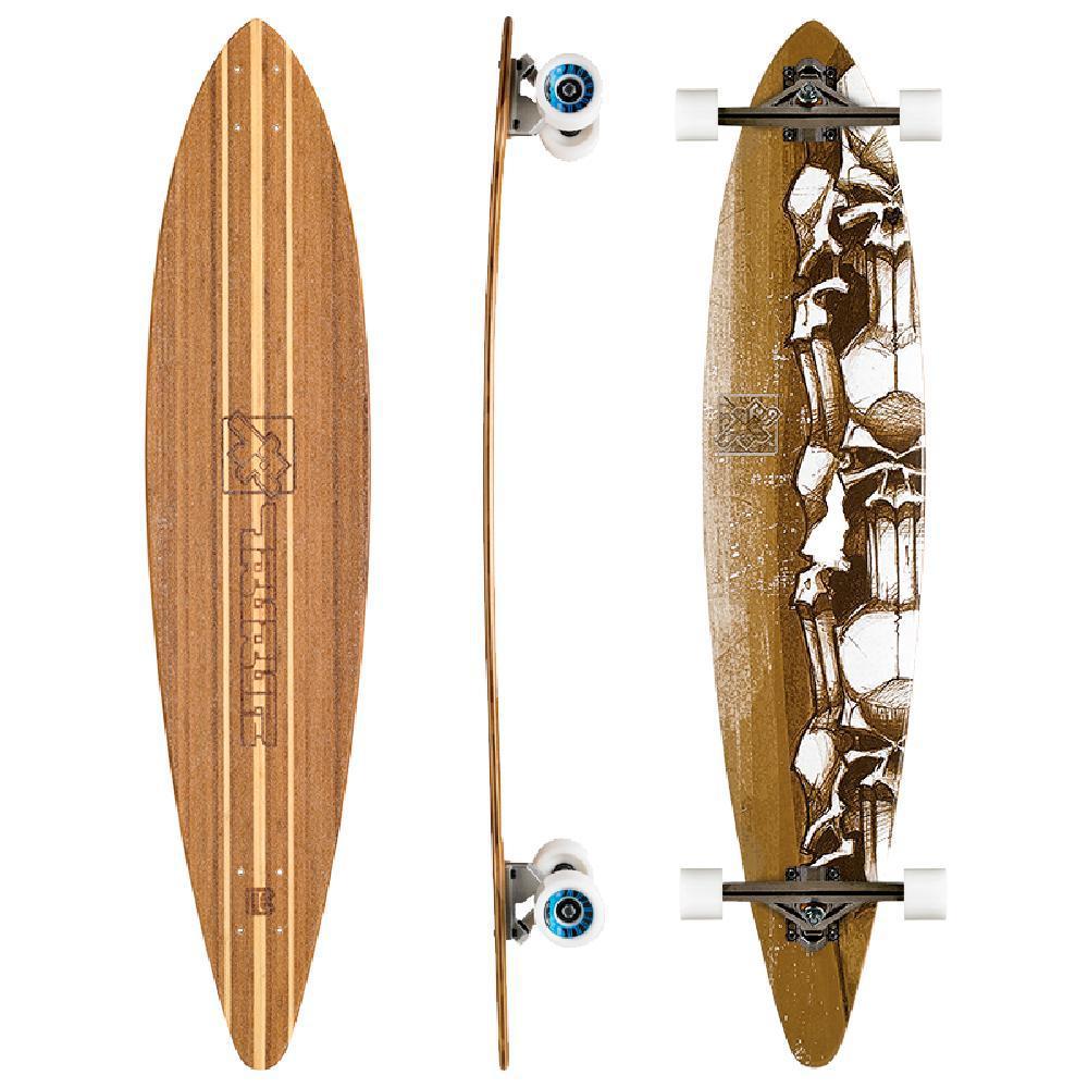 Bamboo Totem Trurute 44" Pintail Longboard