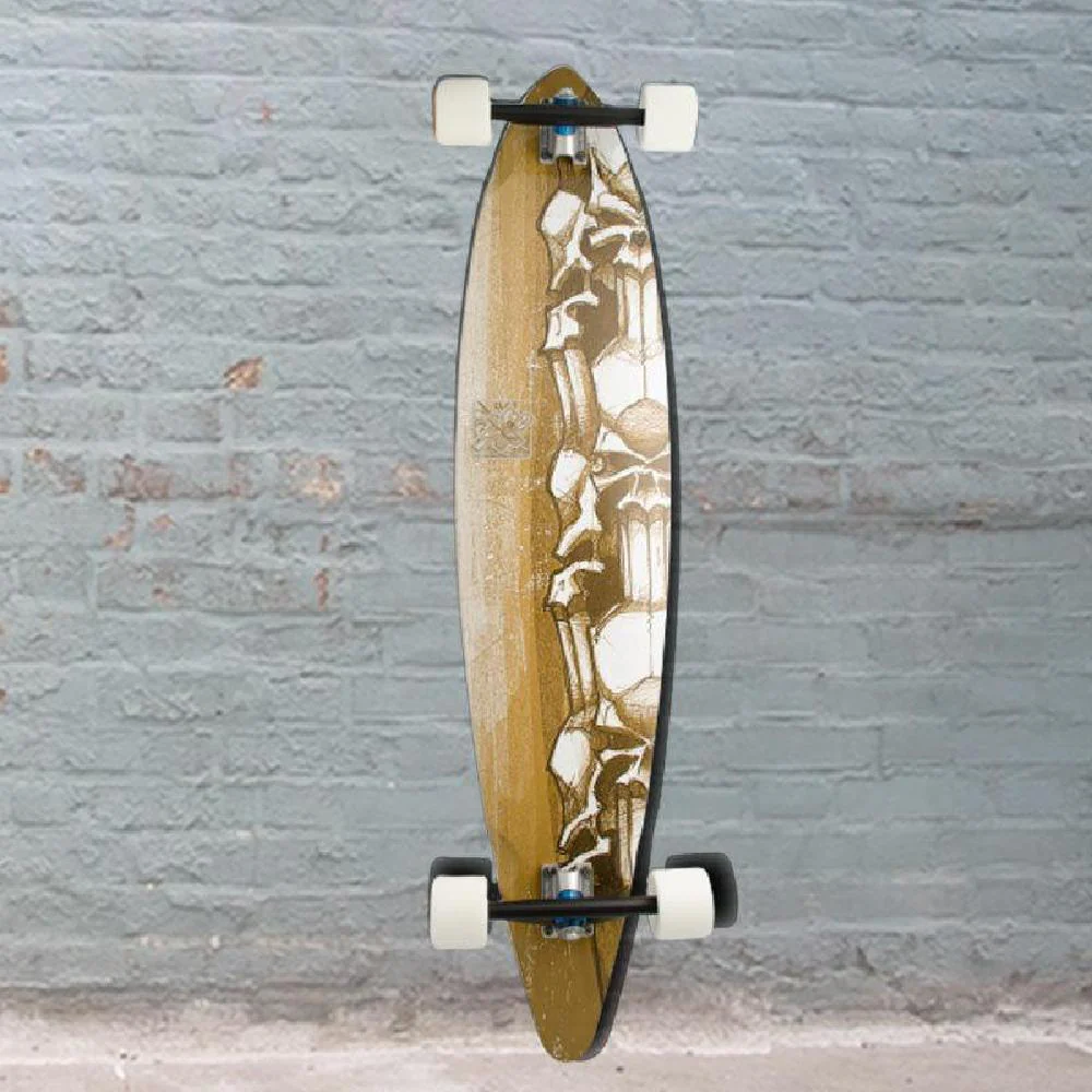 Bamboo Totem Trurute 44" Pintail Longboard - Image 2