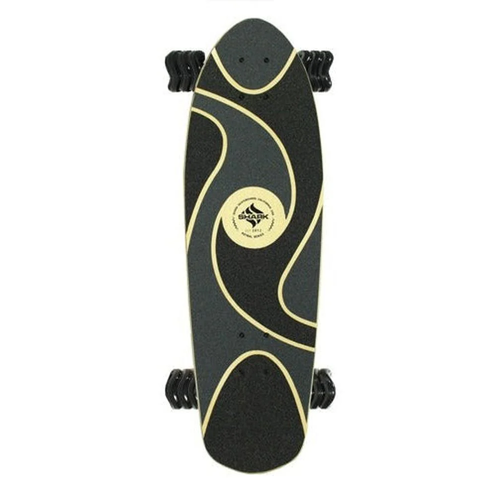 Shark Wheel Beach Life 30.5" Surfskate Skateboard - Image 5