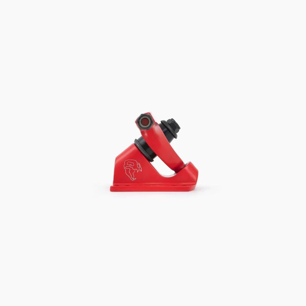 Bear Grizzly Gen 6 - 180mm/50° Cayenne Red Longboard Trucks | Set of 2 - Image 4