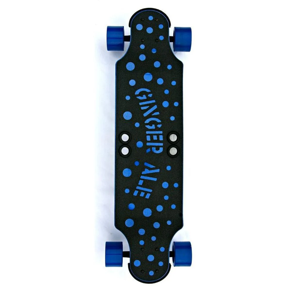 Beercan Blue 32" Ginger Ale Drop Down Longboard