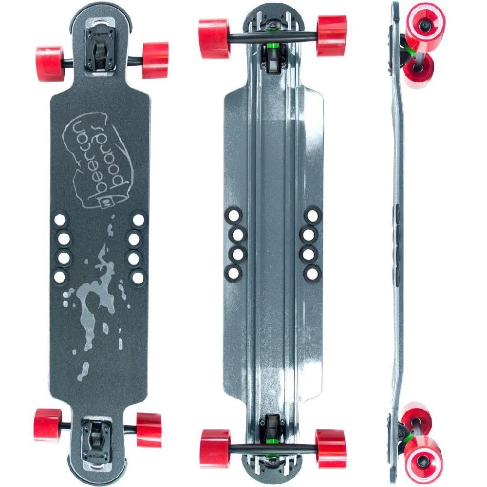 Beercan Chrome 38" Hoke Drop Through Longboard