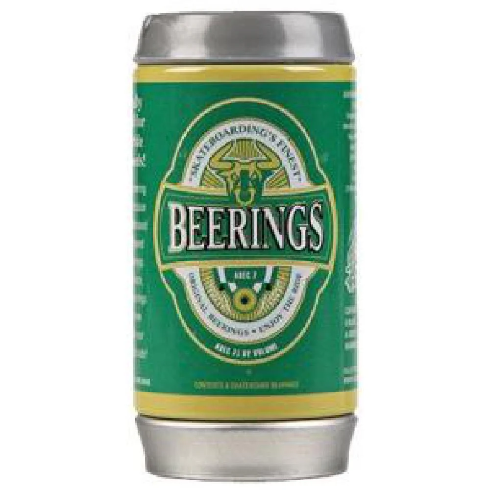 Beerings Malt ABEC 7 Longboard Skateboard Bearings - Image 2