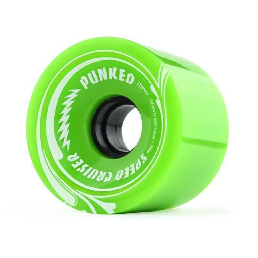 Best 40" Rasta Kicktail Longboard 40" from Punked Complete - Image 5