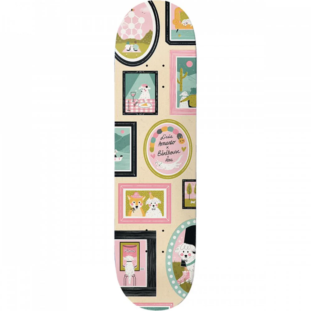 Birdhouse Armanto Alma 8.25" Skateboard Deck