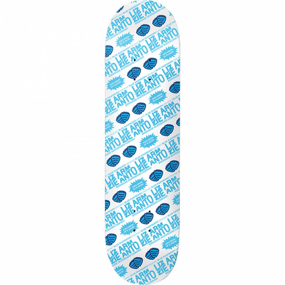 Birdhouse Armanto Blue Razz 8.25" Skateboard Deck