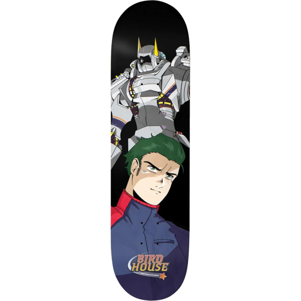 Birdhouse Fletcher Red Shift 8.62" Skateboard Deck