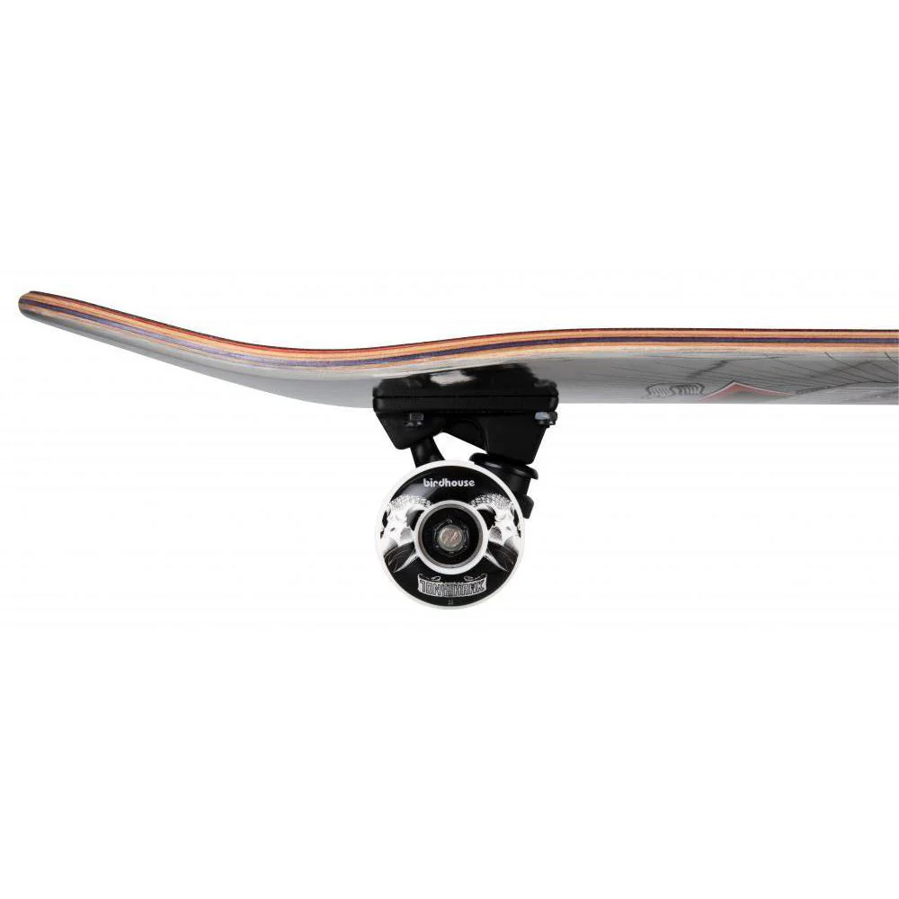 Birdhouse Tony Hawk Skull 2 Chrome Foil 7.75" Skateboard - Image 5