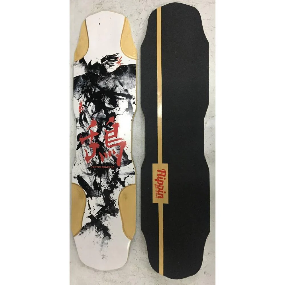 Black Crow Kanji Freeride Downhill 38" Longboard Deck - Image 3