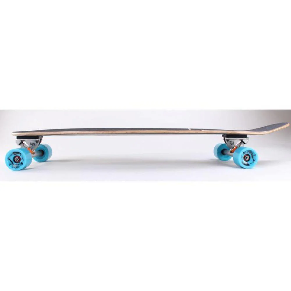 Black Kicktail 40 inch Longboard - Image 3