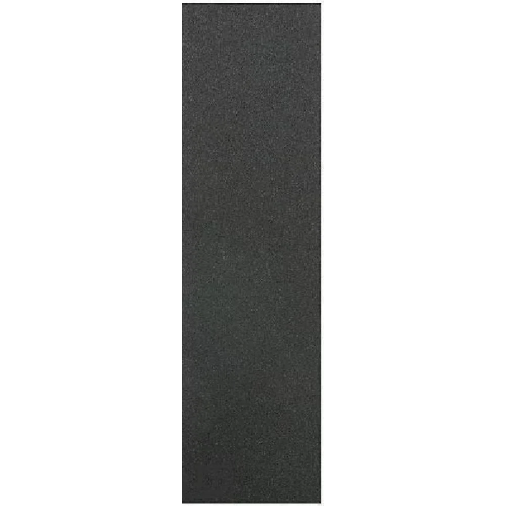 Black Sheet of Griptape 10"x 49" for Longboard Skateboard