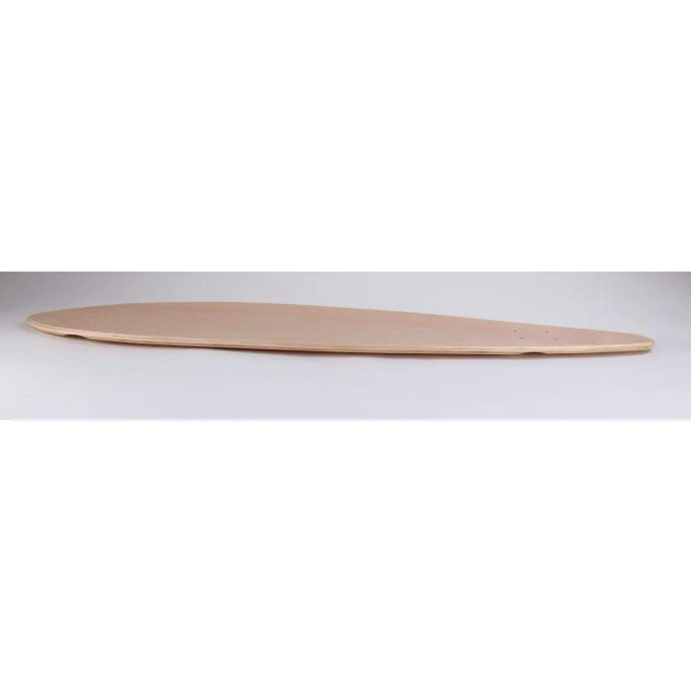 Blank 46" Pintail Maple Longboard Deck - Image 2