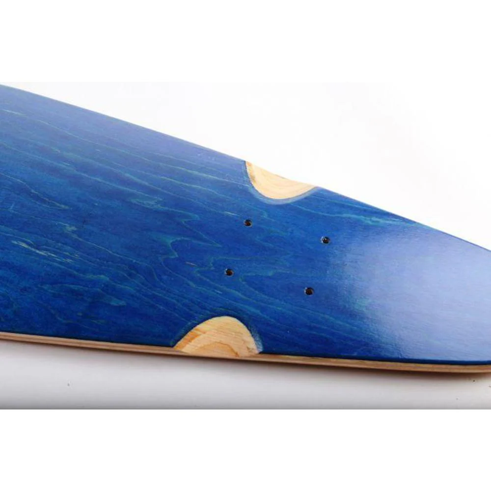 Blank 46" Pintail Maple Longboard Deck - Image 4