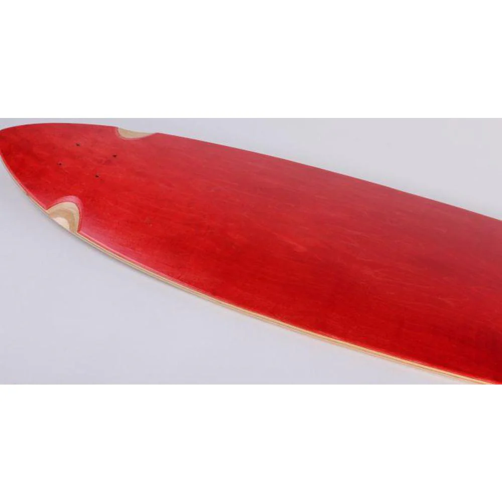 Blank 46" Pintail Maple Longboard Deck - Image 5