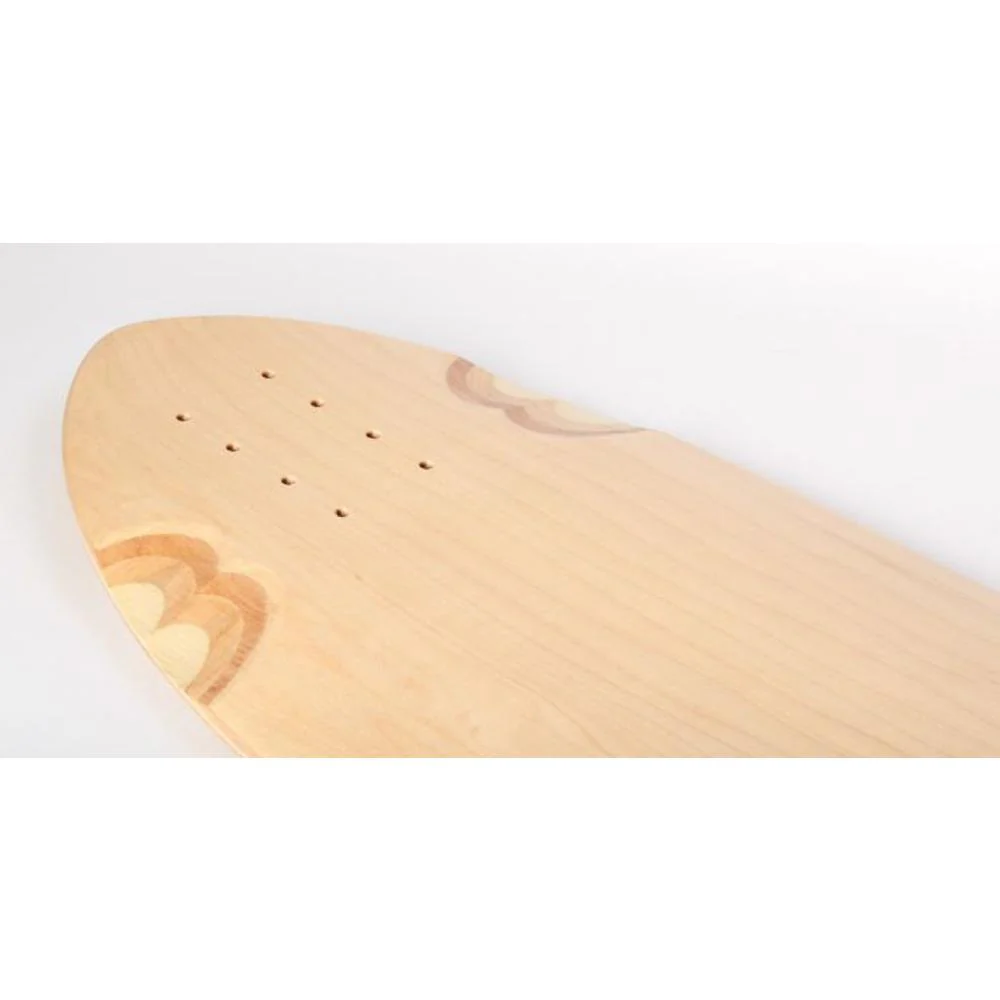 Blank 37" Downhill A Series Freeride Longboard Deck - Image 4