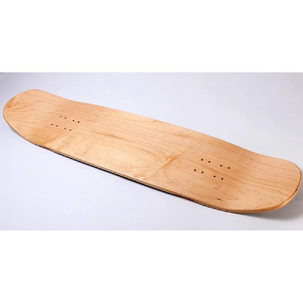 Custom Blank Double Kicktail Topmount Dark Walnut 36" Longboard - Image 4