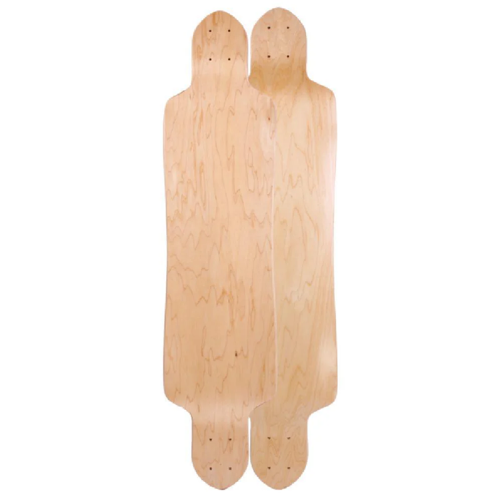 Blank Drop Down 40" Longboard Deck - Image 2