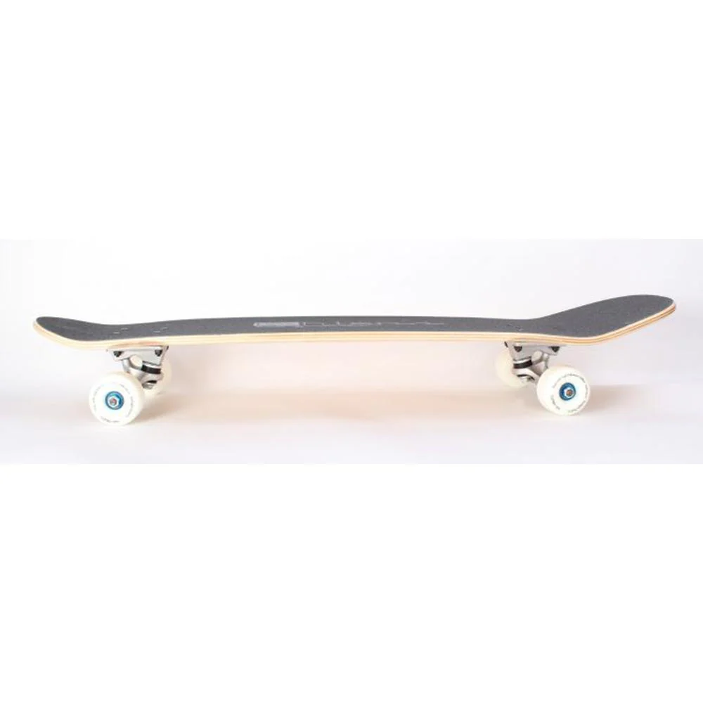 Blank Kicktail 34" Can Maple Freeride Longboard Deck - Image 6