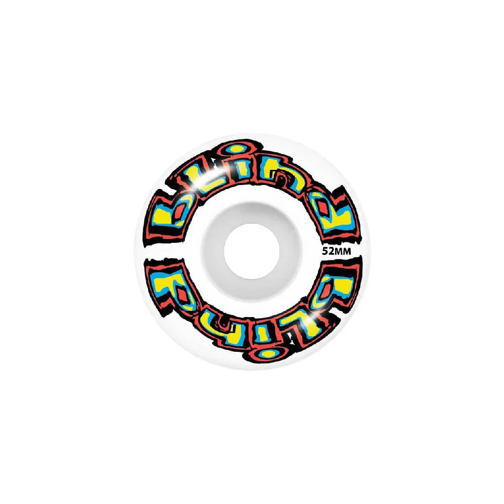 Blind Logo Glitch Black 7.875" Skateboard - Image 4