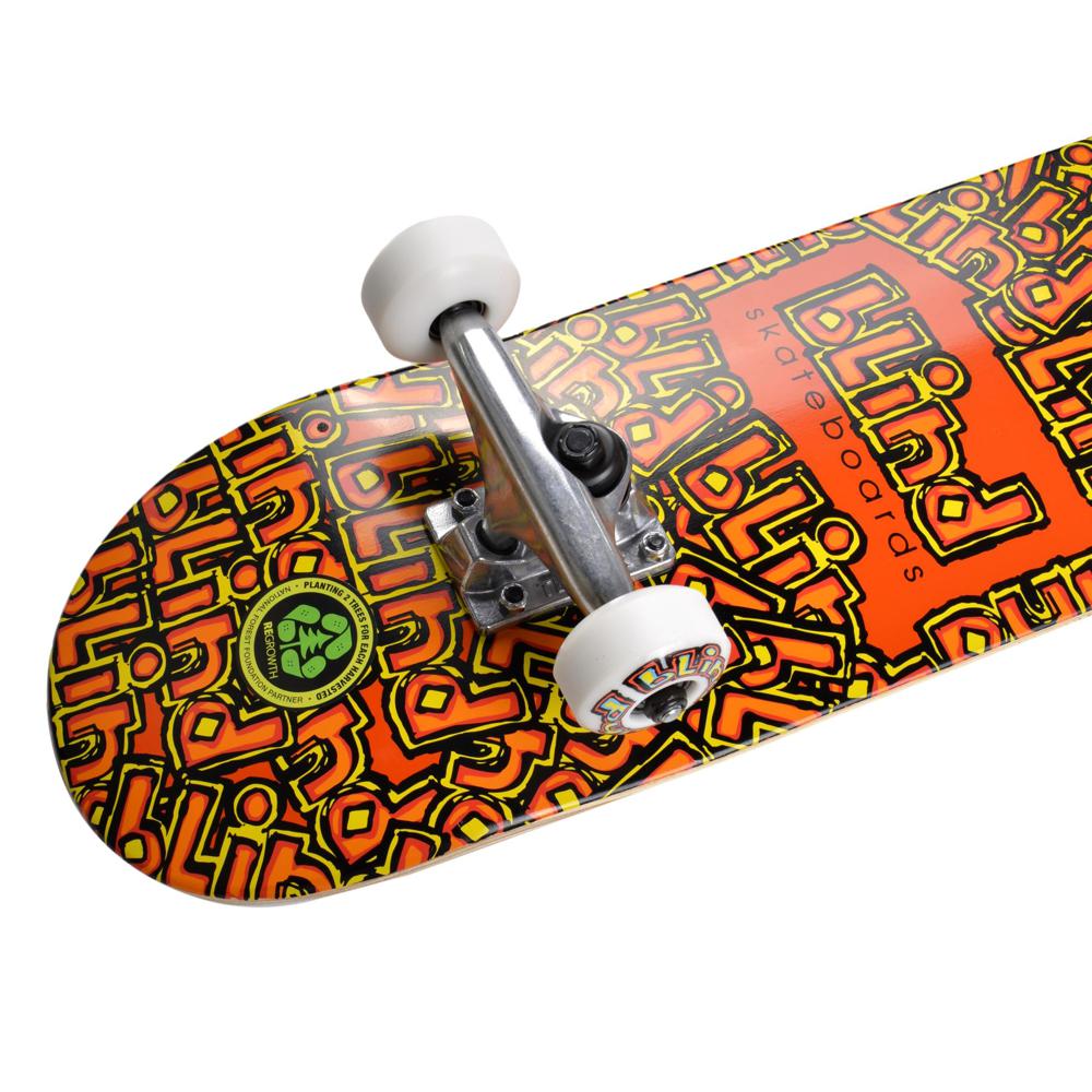 Blind OG Stand Out Red First Push Softwheel 7.5" Skateboard - Image 6