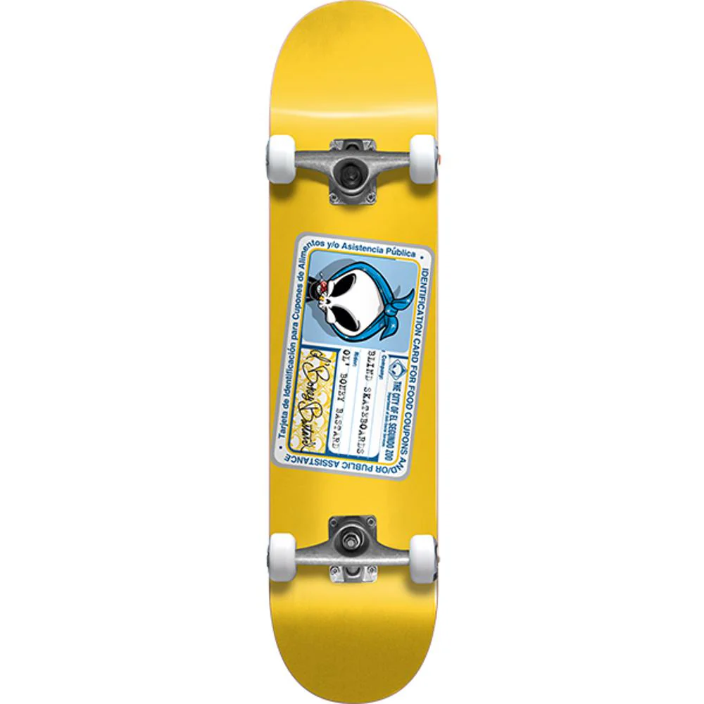 Blind Old Boney Bastard Yellow First Push 8.25" Skateboard