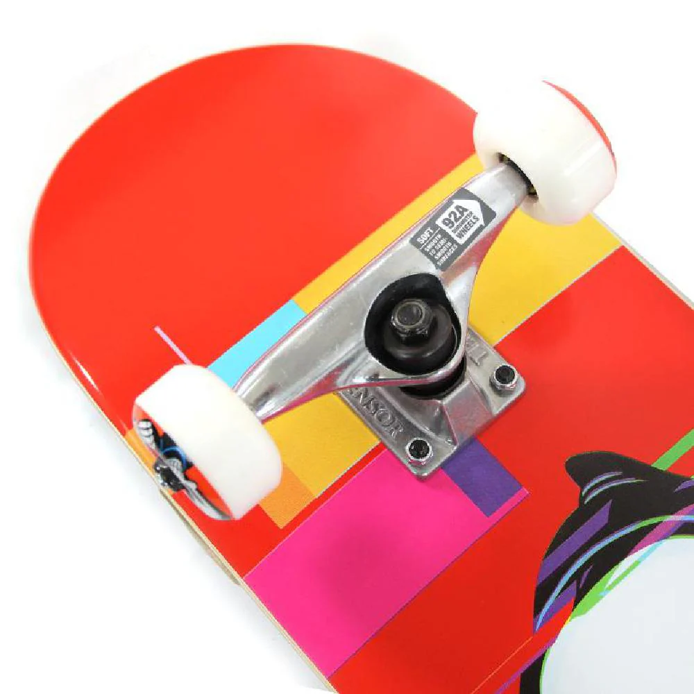 Blind Reaper Glitch Red 7.75" Skateboard - Image 3