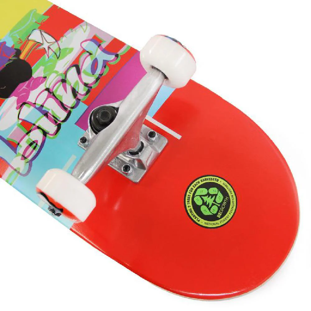 Blind Reaper Glitch Red 7.75" Skateboard - Image 4