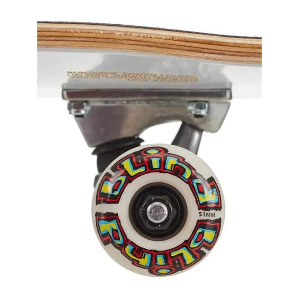 Blind Repeat Rail White W/Stocking 7.37" Skateboard - Image 6
