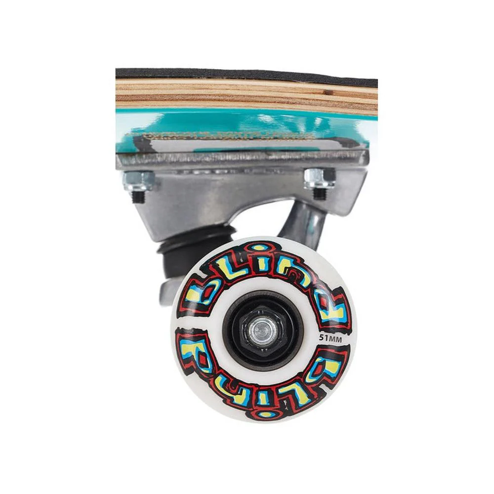 Blind Round Space Teal First Push Softtop 6.75" Skateboard - Image 4