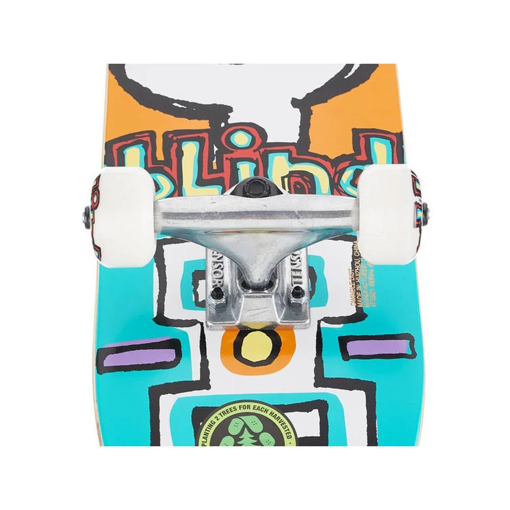 Blind Round Space Teal First Push Softtop 6.75" Skateboard - Image 5