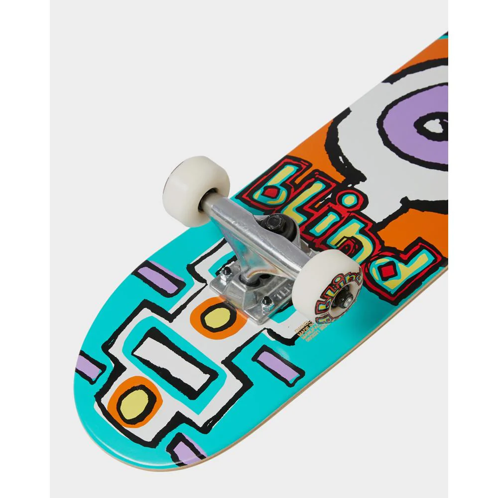 Blind Round Space Teal First Push Softtop 6.75" Skateboard - Image 6