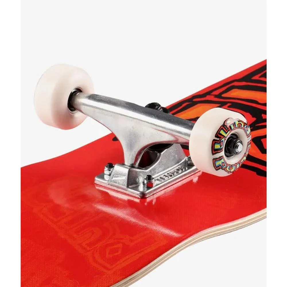 Blind Stacked Stamp First Push Orange 8.0" Skateboard - Image 5