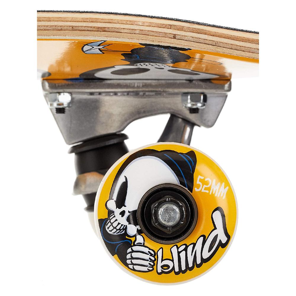 Blind Tantrum Orange 8.0" Complete Skateboard - Image 4