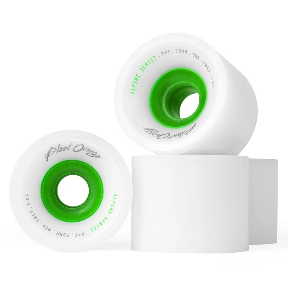 Blood Orange Alpine Series 73mm/80A Wheels | set of 4