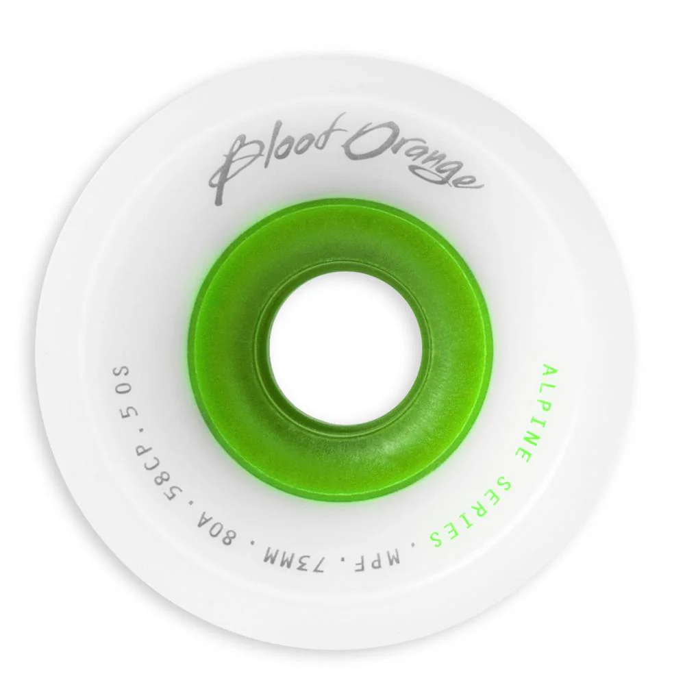 Blood Orange Alpine Series 73mm/80A Wheels | set of 4 - Image 2