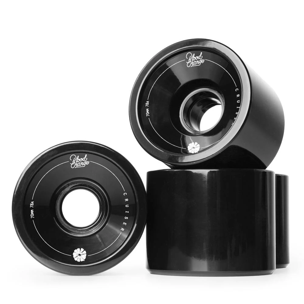 Blood Orange Cruisers 70mm/78A Wheels | set of 4