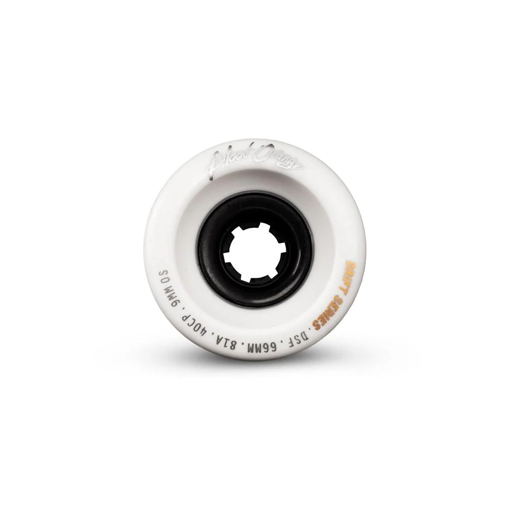 Blood Orange Drift Series 66mm/81A Skateboard Wheels | set of 4 - Image 2